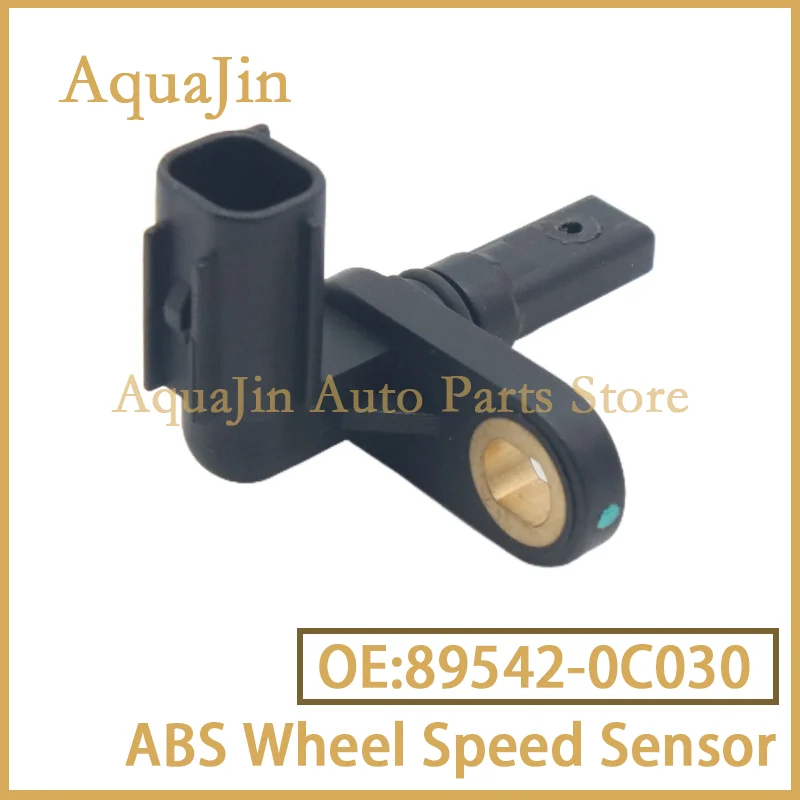 

89542-0C030 Датчик скорости переднего правого колеса ABS для Toyota Sequoia Tundra 2018 ~ 2022 2019 2020 2021 895420C030 Автозапчасти OEM