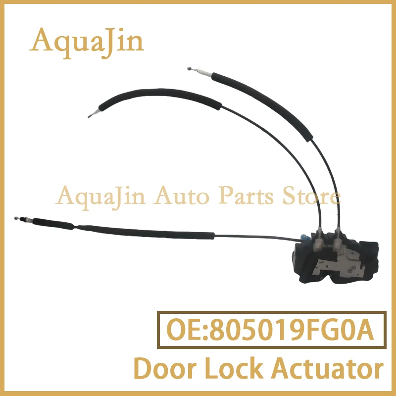 805019fg0a-フロント左ドアロックラッチアクチュエーターモーターインフィニティ-qx56-2005-〜-2012-日産アルマダタイタン-2004-〜-2013-2005-2010-oe-に適合