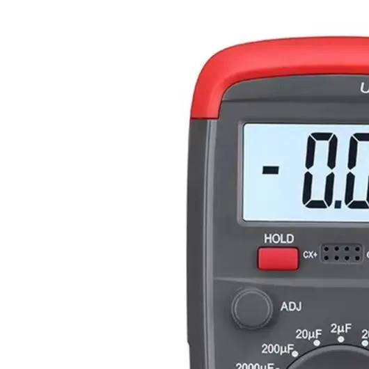 UA6013L Digital Capacitance Meter 200PF-20MF High Accuracy Handheld Tester With Backlit Display For Electrical Testing Tool