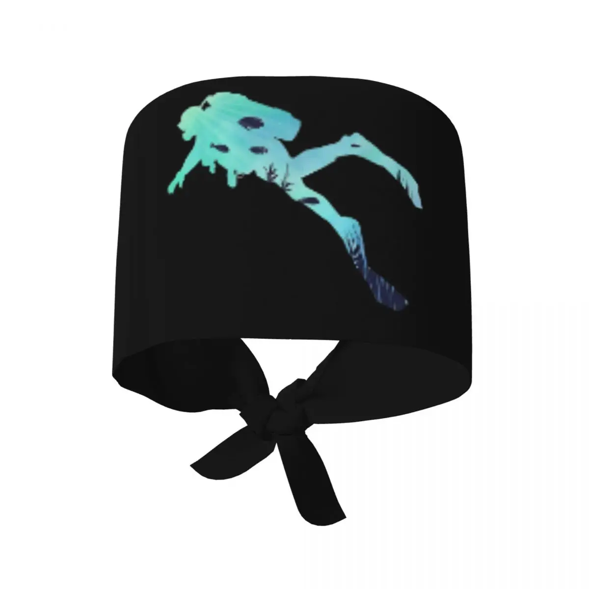 Medical Cap Scuba Diving Scrub Caps For Men Women Comfy Elastic Nurse Hat Long Hair Custom Working Cap