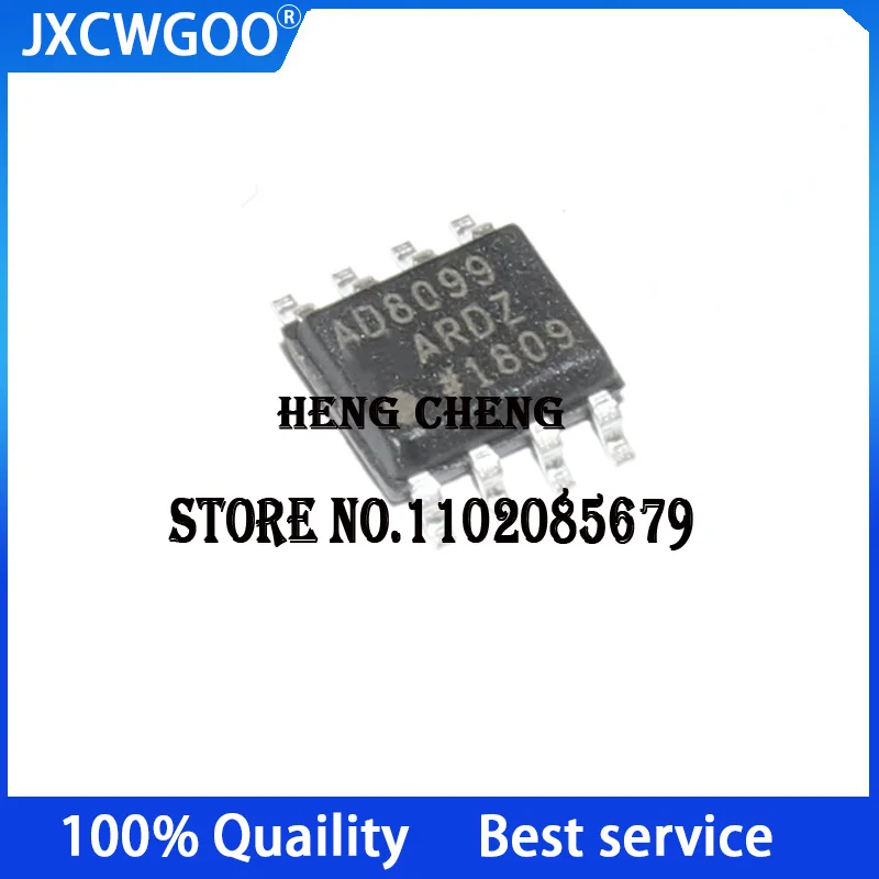 

10PCS 100%New Original AD8099ARDZ-REEL7 AD8099ARDZ AD8099 SOP-8 Operational amplifier chip