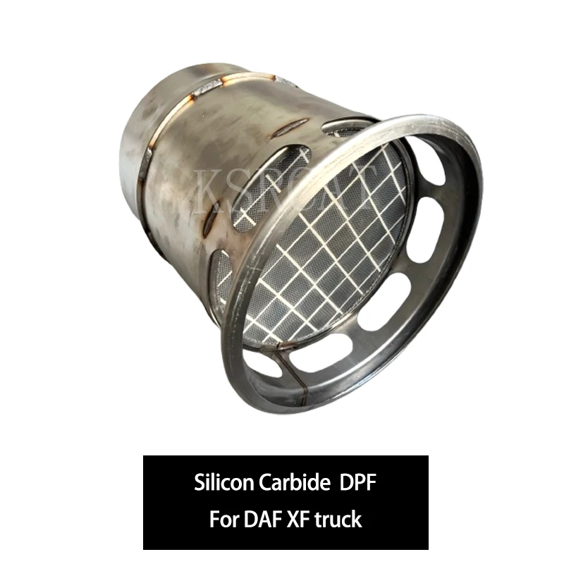 Silicon Carbide DPF filter For DAF XF diesel truck exhaust system Diesel particulate filter Effectively filter particles