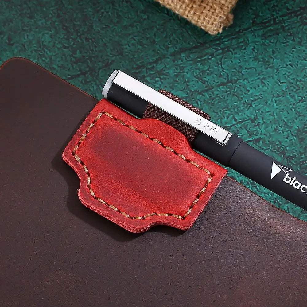 الرجعية على الوجهين المغناطيسي المرجعية القلم كليب الجلود صفحة مقسم متعددة الوظائف الملونة القرطاسية لوازم الطلاب