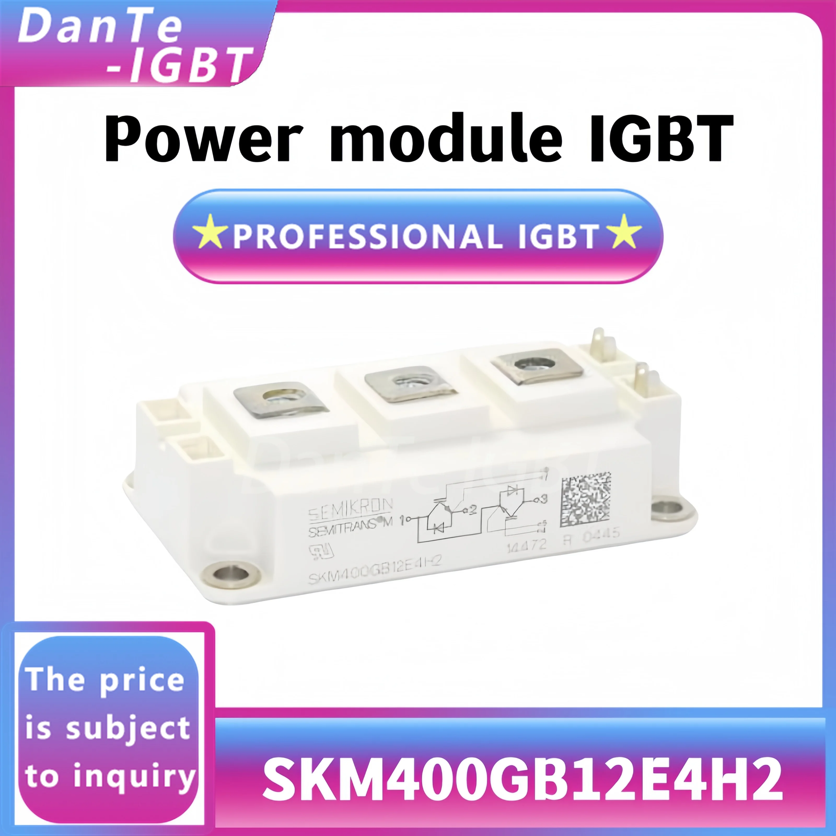 

SKM400GB12E4H2 IGBT new module high power rectifier original spot