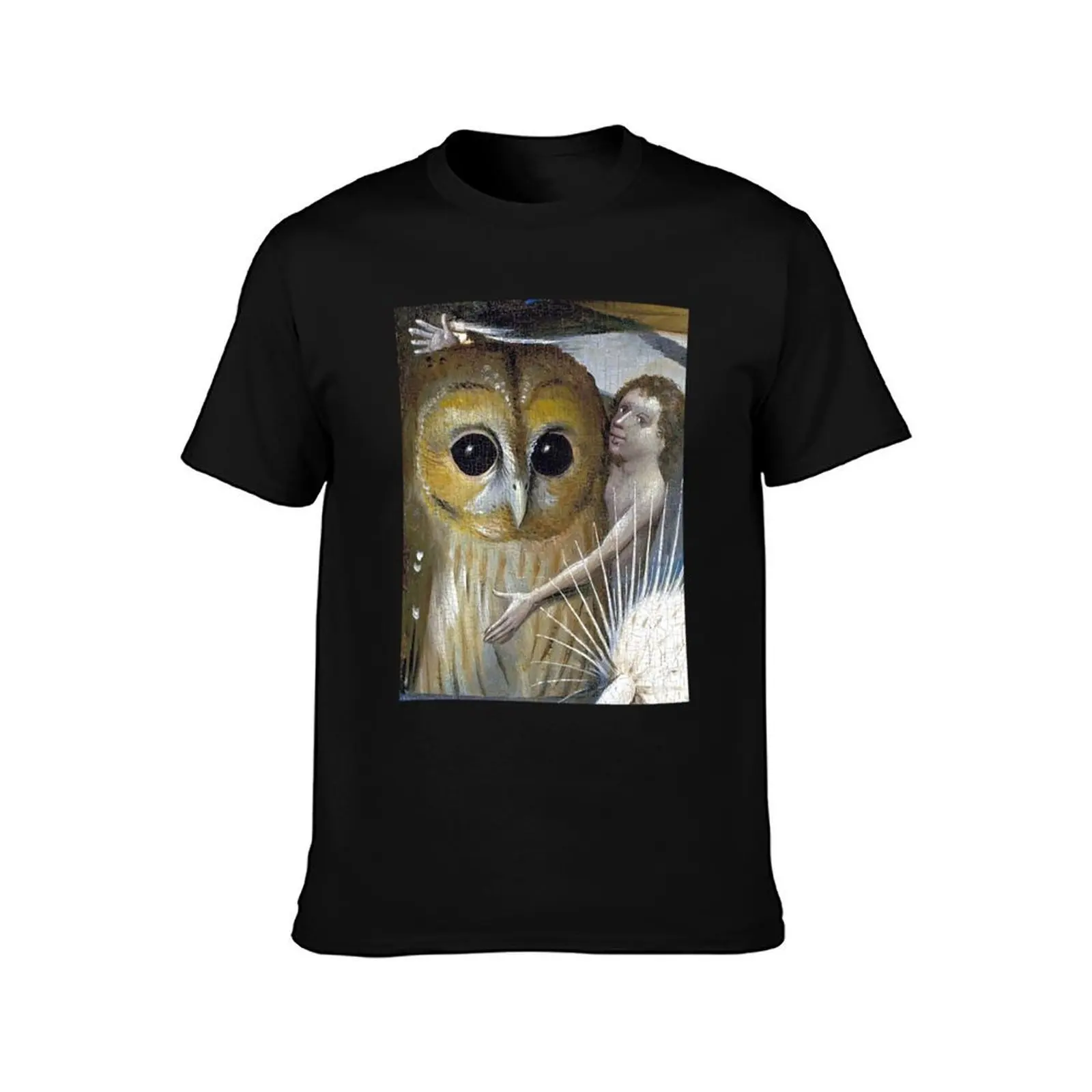 HD. Central Pannel. Detail (detail number 5 of 100, from the Garden of Earthly Delights, by Hieronym T-Shirt, Unisex Men Women