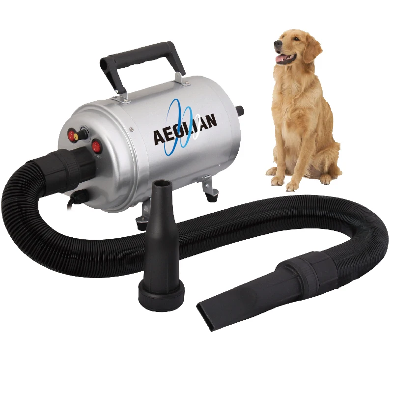 AEOLIAN TD-901GT 2800W Professional Dog Hair Dryer High Blow Force Dryer For Pet