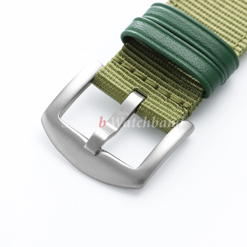 18 مللي متر 20 مللي متر 22 مللي متر النايلون نسج حزام ساعة اليد الرجال النساء لسامسونج لأوميغا ل Seiko الإفراج السريع تنفس ساعة اكسسوارات