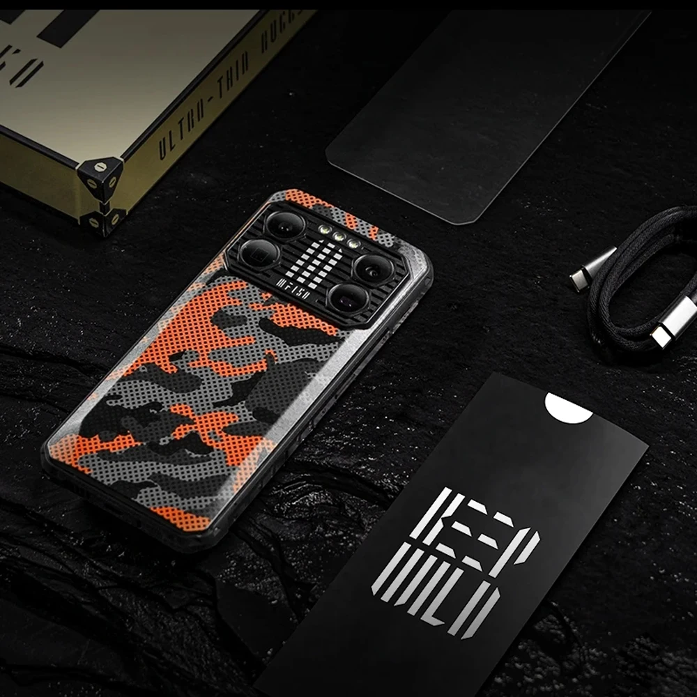 كاميرا IIIF150 B2 Pro 24GB(12+12) 256GB 108MP شاشة 6.8 بوصة رفيعة للغاية 10000 مللي أمبير في الساعة آلة متينة G99 120 هرتز 4G الإصدار العالمي