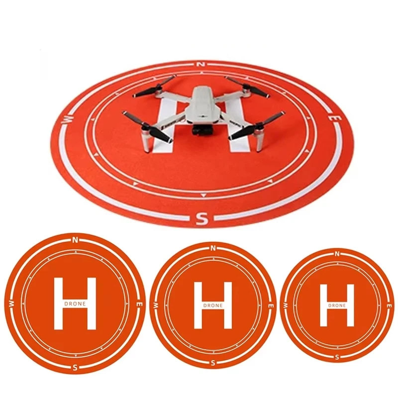 Single-sided Drone Landing Pad Waterproof Fast-fold Helipad For Drone Apron Aerial Photography Machine Coordinate Pad Universal