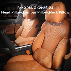 For XPENG G9 22-24 Head Pillow,Neck Protection Pillow,Car Interior Modification Accessories Refit
