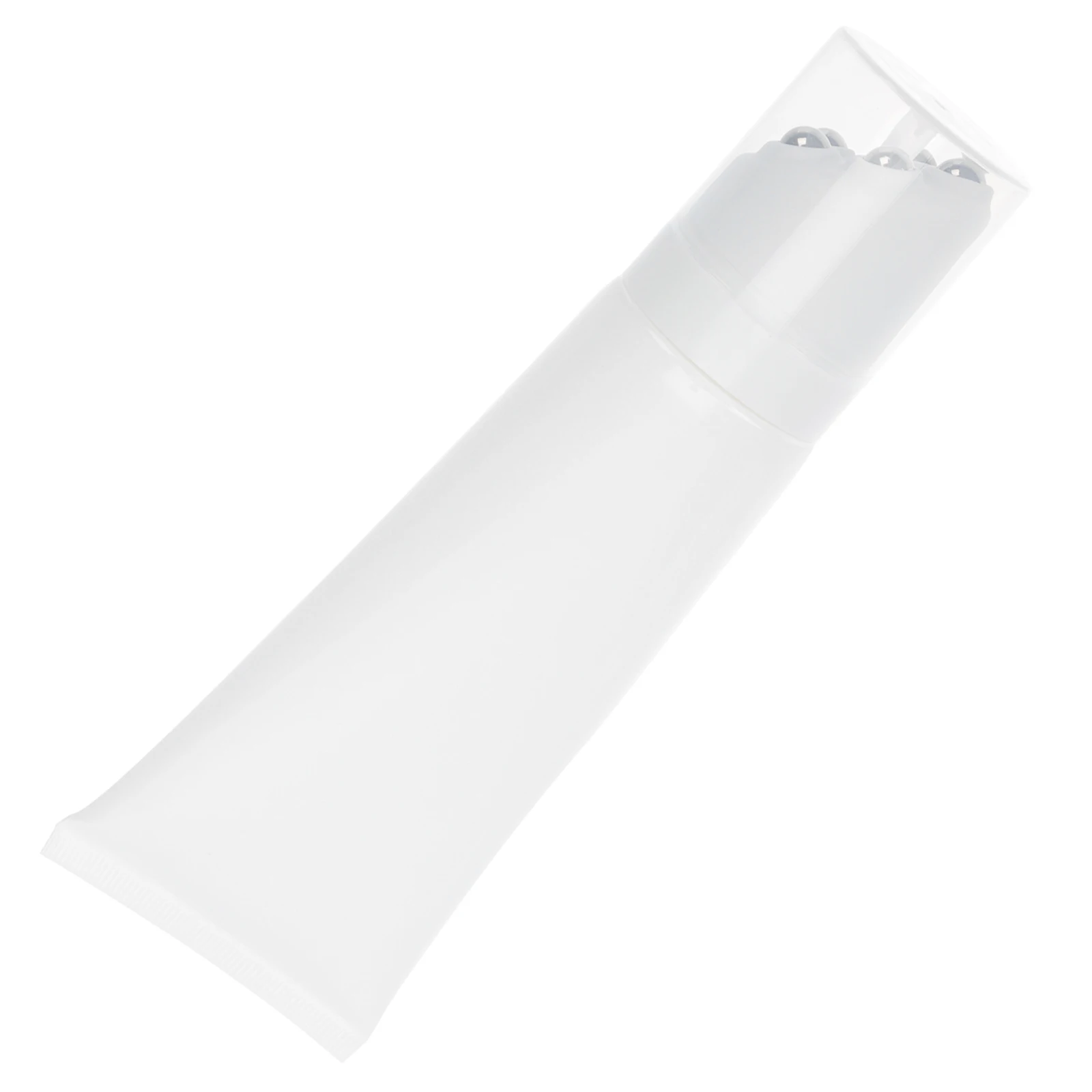 

1Pcs Brightening Roller Bottle Thick Smooth Leakproof Storage for Essential Oil Lotion Perfume Travel Refillable Bottle