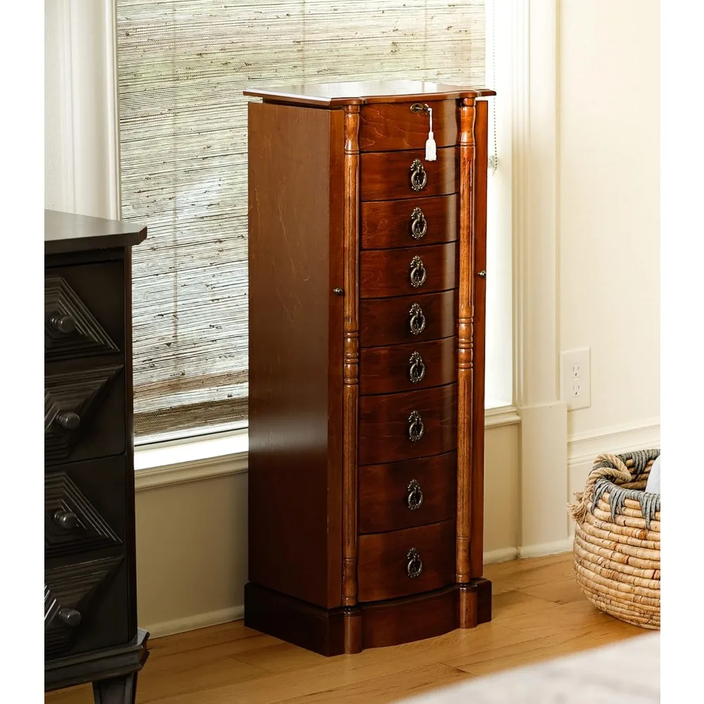 Robyn Antique Style Locking Storage for Organized 38