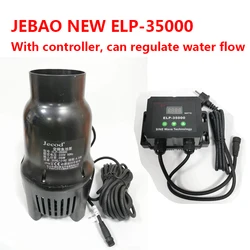 Jebao ELP-25000 ELP-35000 ELP-55000 variable frequency fish pond circulating pump submersible pump with controller adjustable