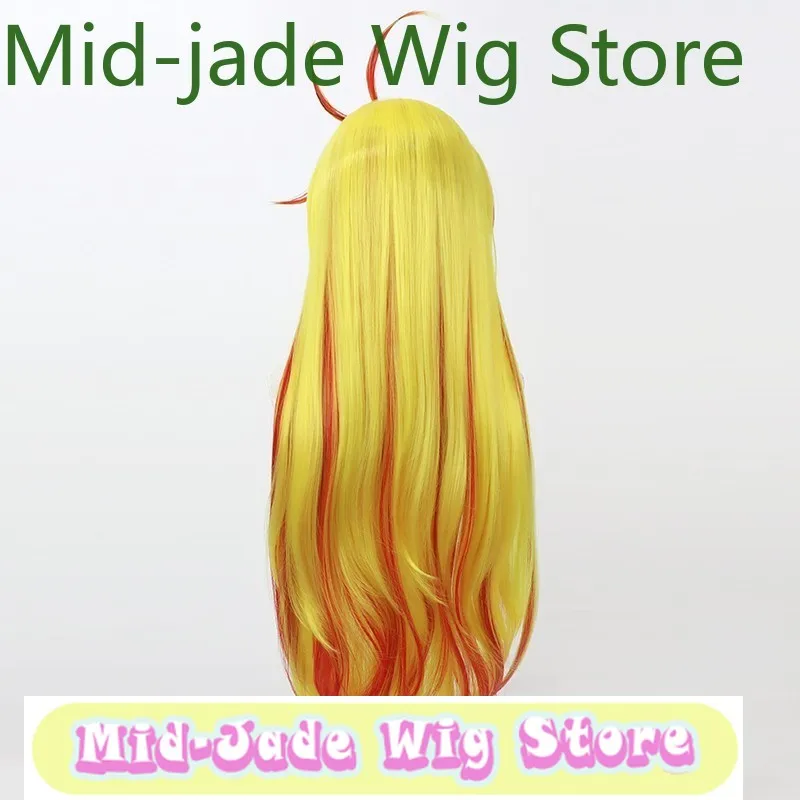 Peruka Cosplay Regina z Serca, z złotymi pasemkami i długimi włosami, peruka do anime, gier, na Halloween, do reality show