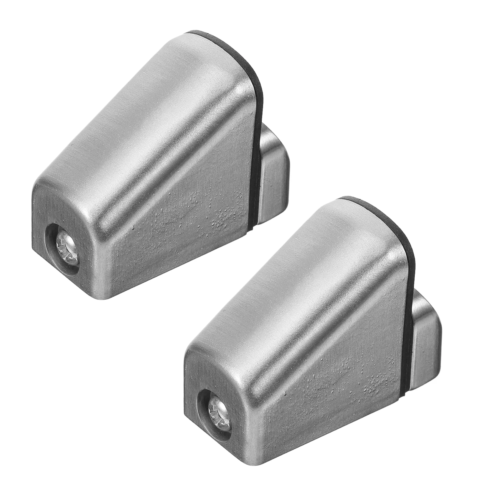 

2pcs Glass Shelf Brackets Zinc Alloy Mirror Holder Bathroom Shower Railing Bracket Mount Adjustable Fixing Hardware Accessories