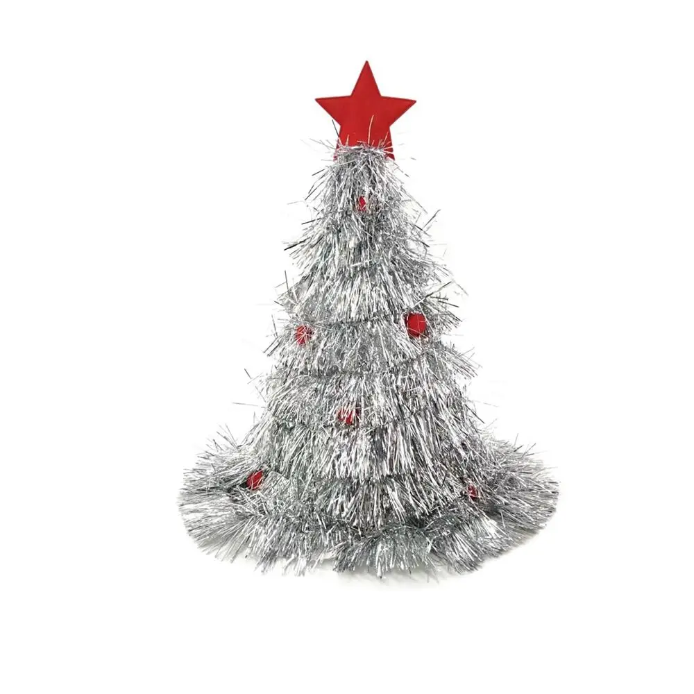 

Party Supplies Shiny For Adult Cloth Gift Ball Star Home Christmas Decor Christmas Tree Hat Christmas Hat Xmas Ornaments