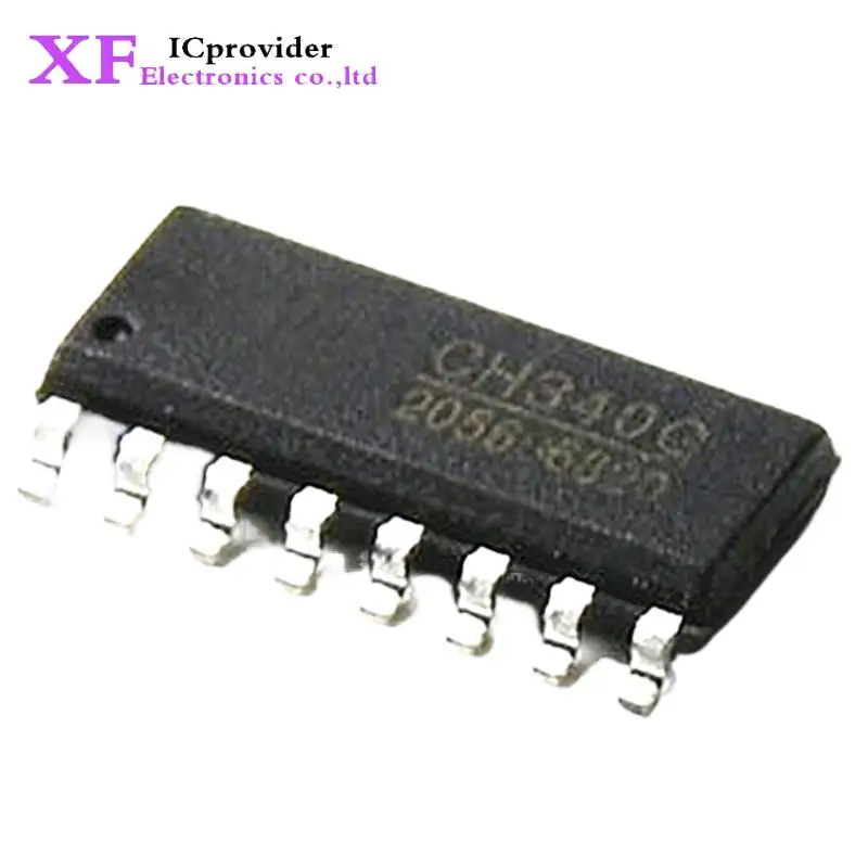 

100 шт./лот CH340G CH340 SOP-16 IC новый оригинальный