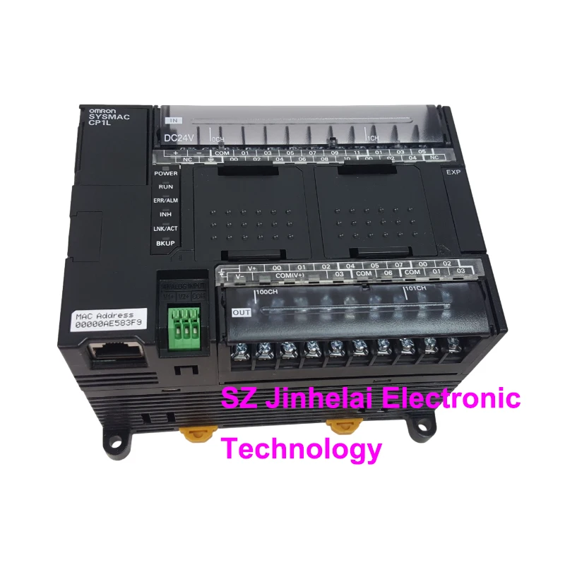 

Новый оригинальный контроллер ПЛК Omron CP1L-EM30DR EM30DT EM30DT1 EM40DR EM40DT EM40DT1-D с Ethernet-коммуникацией и импульсным выходом