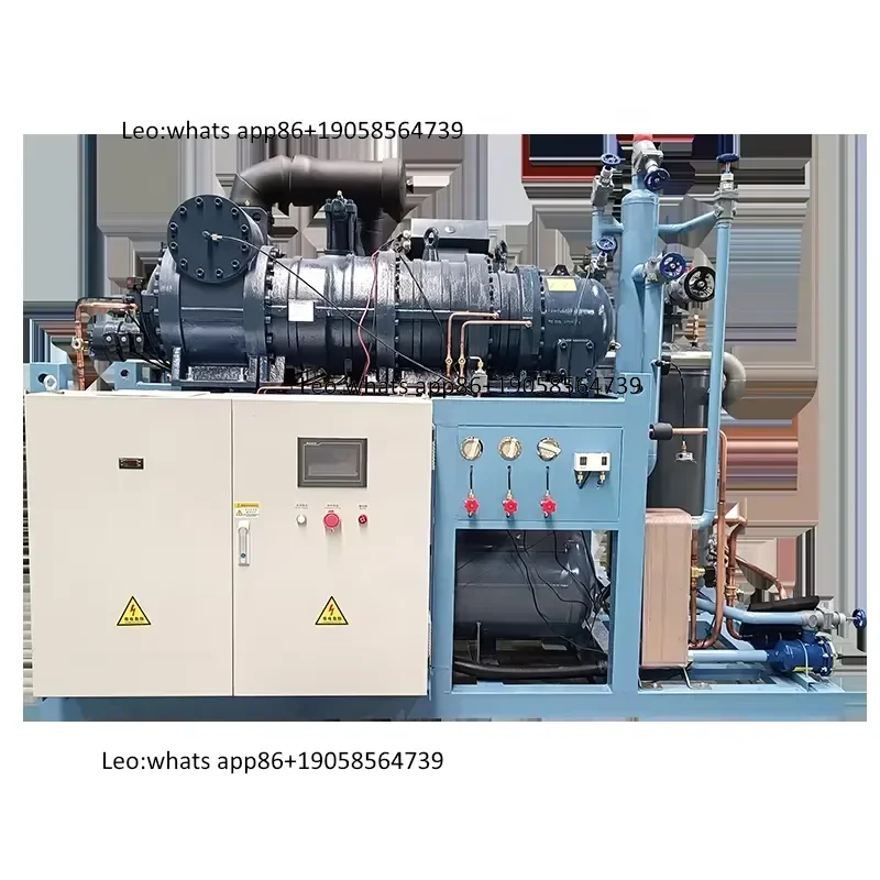 Parallel Compressor Unit Screw Refrigerator For Container and Central Air Conditioning