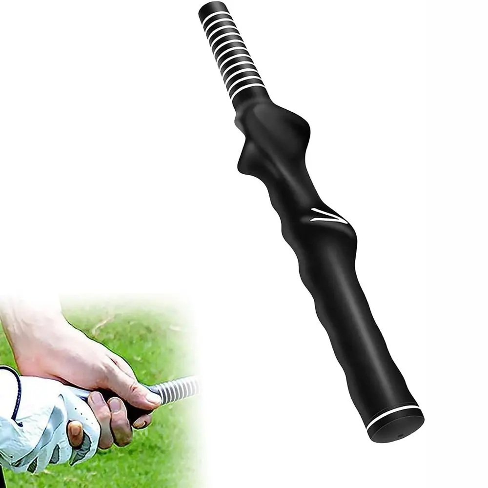 New Right-Handed Golf Swing Training Grip Black Left-Handed Golf Trainer Grip Universal Golf Grip Beginner
