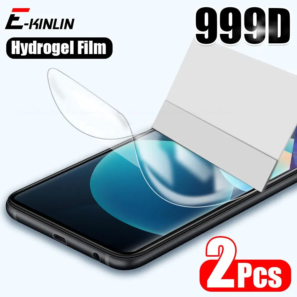 2Pcs Full Cover Soft Hydrogel Film For VIVO X90 X70 X80 X60 X50 X60t Pro Plus Lite Screen Protector Film Not Glass