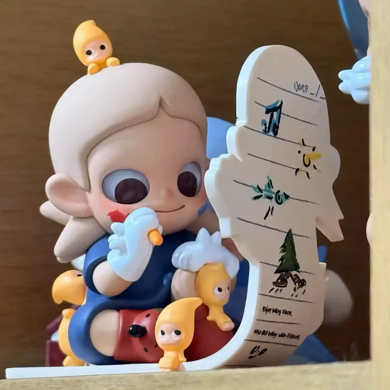 

POP MART Zsiga Borderline Drifter Series Blind Box Mystery Box Guess Bag Toys Doll Cute Anime Figure Desktop Ornament Collection
