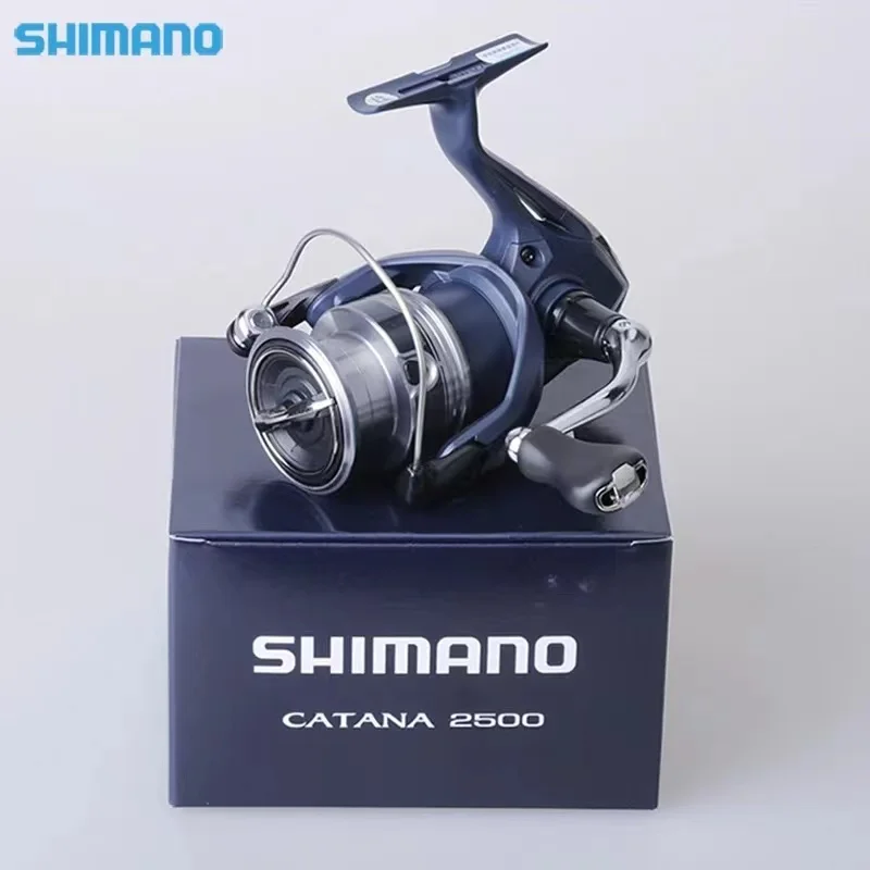 2022 CATANA FE 2500HG C3000 C3000HG 4000 4000HG Spinning Fishing Reel AR-C Spool G-Free Body Saltwater Fishing Wheel