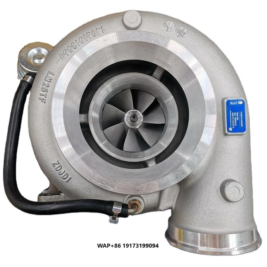

13879700136 1000993537 4110001595024 Turbocharger SINOTRUK HOWO SITRAK C7H LGMG SHACMAN WEICHAI-WP13 Engine Parts Turbocharger