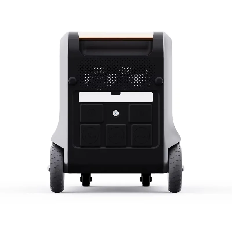 

2048Wh High Capacity Energy Storage Outdoor Emergency Power Supply 2400w Mobile Solar Panel Charging Portable Power Station