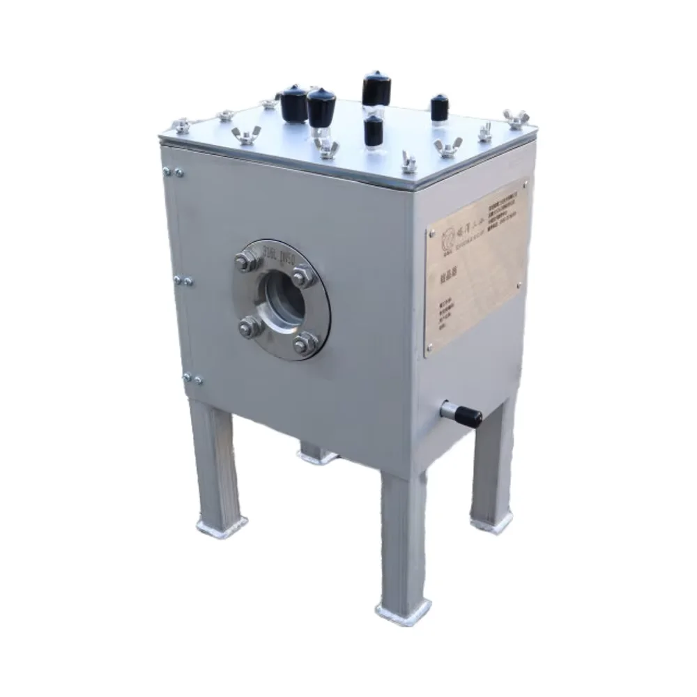 Lab Scale Solvent-Free Crystallizer