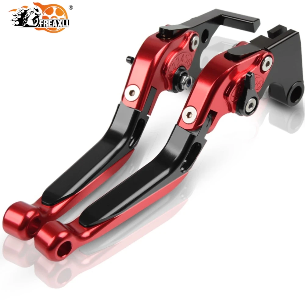 

CNC Aluminum Motorcycle Brake Clutch Levers Adjustable Folding Extendable For Honda CB400SF CB 400SF 400 SF 1992-1996 1997 1998