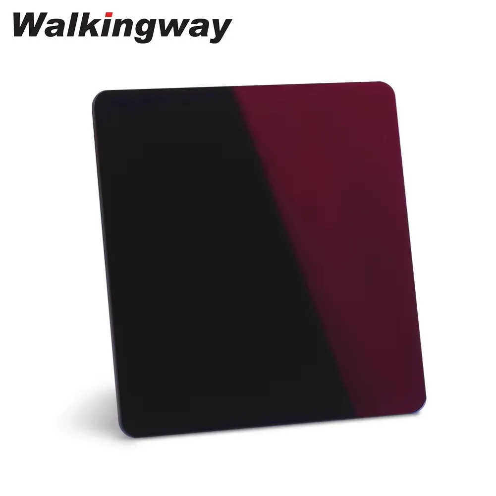 Walking Way 150x100mm 100x100mm Optical Glass Soft Gradient ND filter Filtro GND8 16 ND64 ND1000 Camera Square filter for Camera