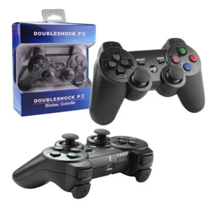 Compatible Ps3 Wired Control With Doubleshock 3 Wire