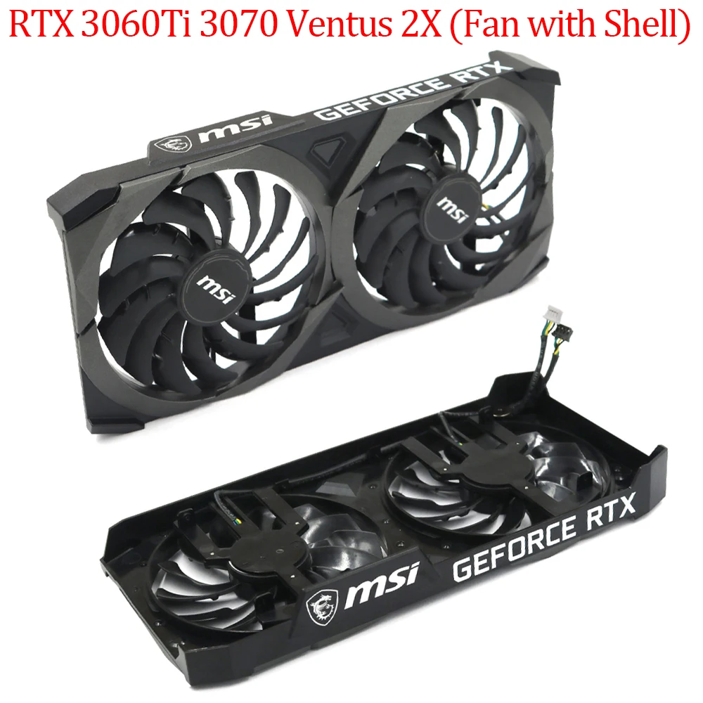 Video Card Fan For MSI GeForce RTX 3070 3060 3060Ti VENTUS 2X OC