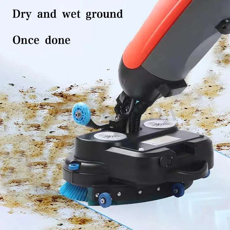 3 In 1 Floor Scrubber Dryer Machine For Hotel Restaurant Supermarket Cleaning Mopping  Scrubbing For Marble Tile Sweeping