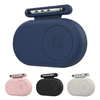 Siliconen Hoesje Voor Samsunggalaxy Smarttag2 Anti Verloren Beschermer Waterdichte Zachte Hoes Voor Smart Tag 2 Hond Kat Huisdieren Kragen Houder