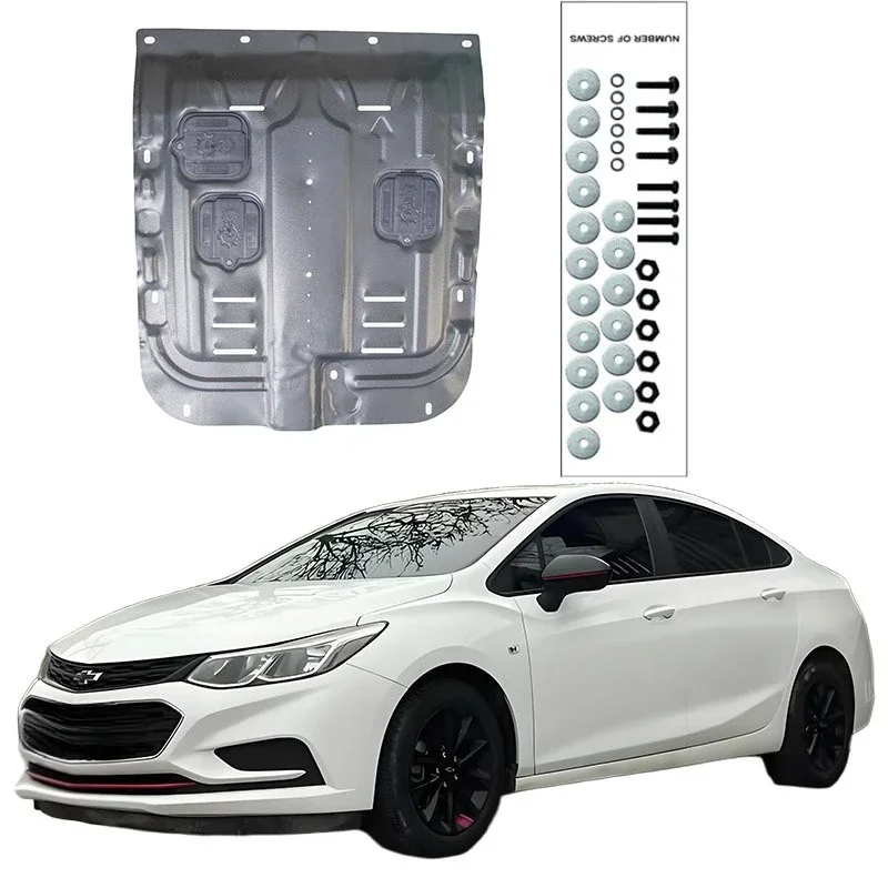 

Higher Quality Alloy Under Engine Guard Mudguard Board Splash Shield Mud Fender Plate Panel For Chevrolet Monza 2015-2020 1.5L