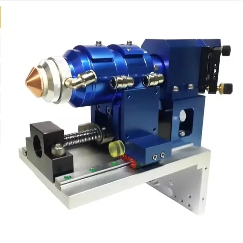 Advaced Cutting Head Matched with Ruida Controller, Stepper Motor, Driver, Focus Lens, Mirrors and so on