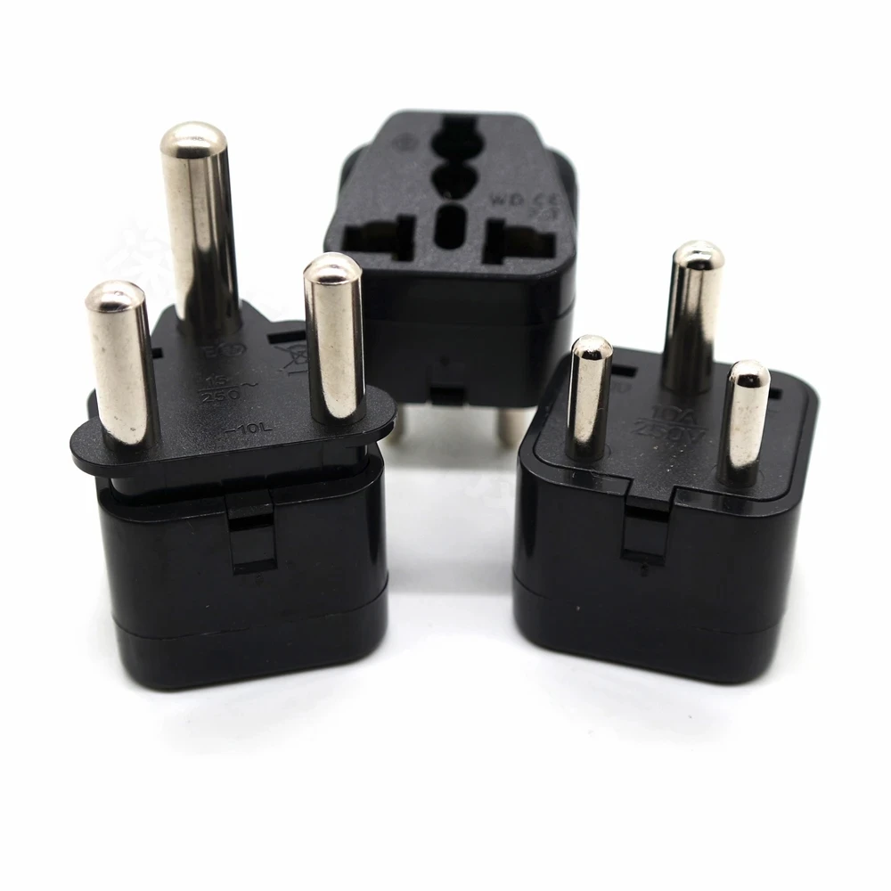 1 шт., адаптер питания для Южной Африки