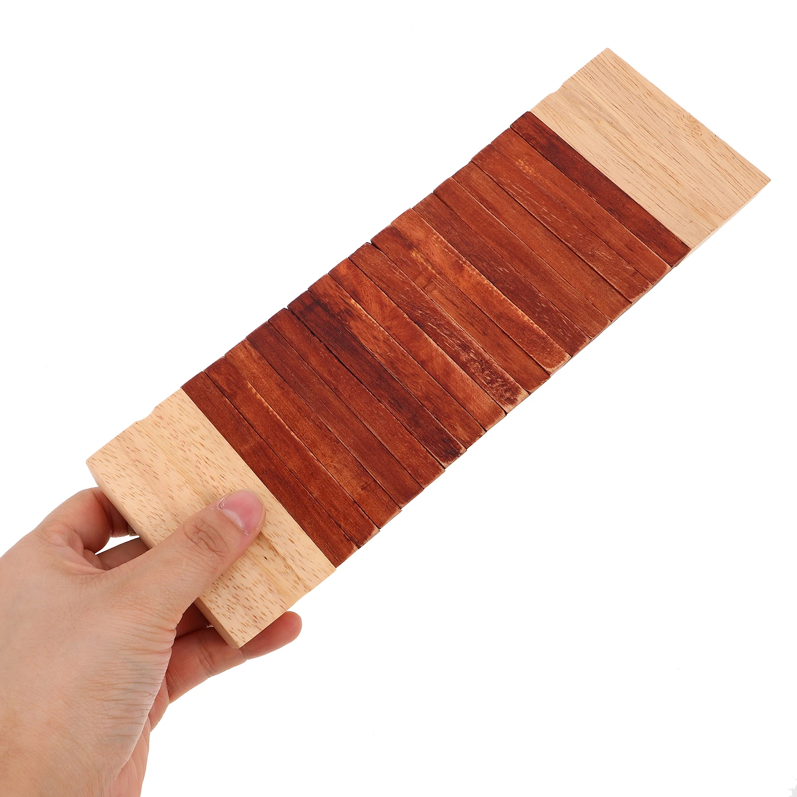

Orff Percussion Xylophone Toy Solid Wood Block Musical Instruments Kids Early Education Teaching Aids Durability Resonant Sound