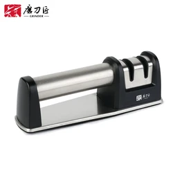 GRINDER Kitchen Professional Knife Sharpener Diamond Ceramic Knife Sharpening Machine afiador de faca ferramentas TAIDEA