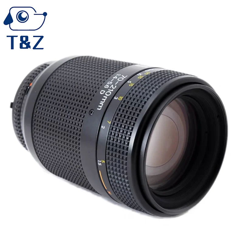 98% New Original AF 70-210 4-5.6D Zoom Lens For Nikon D5 D4 D3 D750 D810 D850 DSLR Camera 70 210mm F4-5.6D Medium telephoto Lens