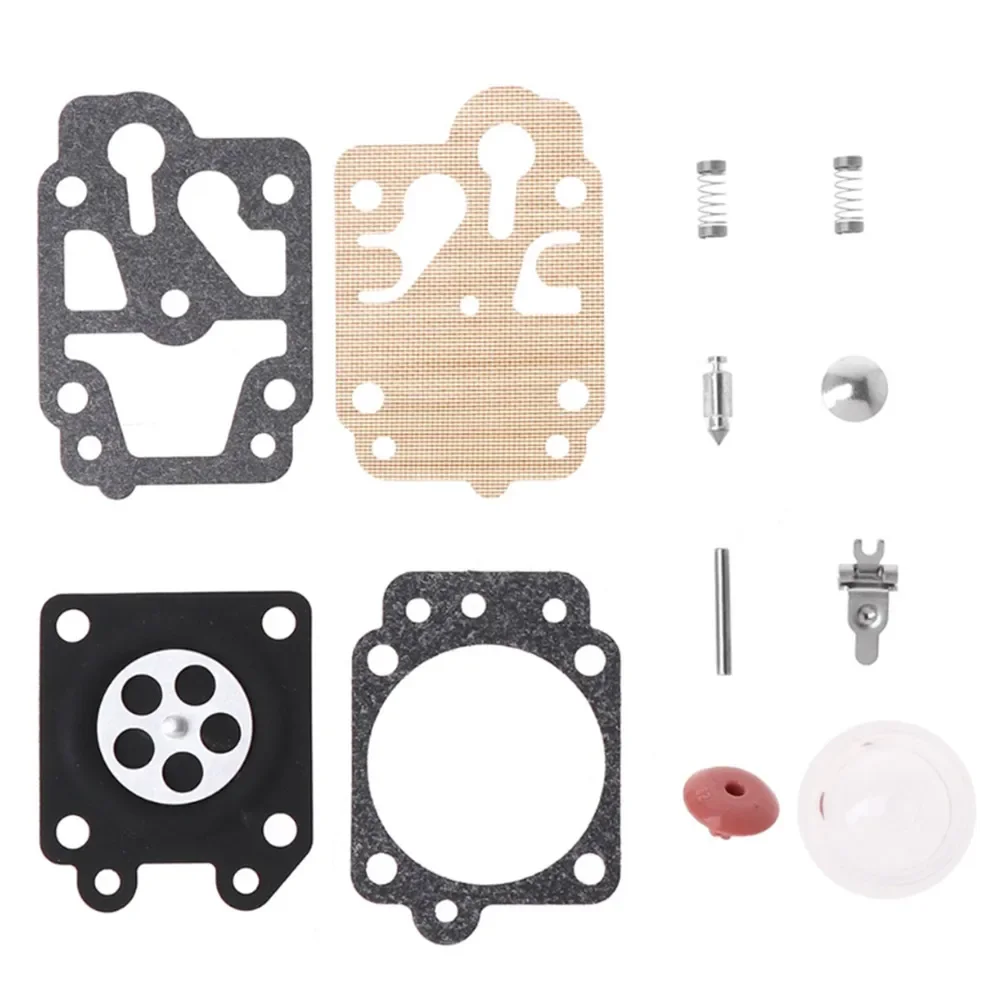 For Carburetor Gasket Set for Brush Cutter For Carburetors 40544F5 34F 36F GX35 GX25 Materials for Effective Repairs