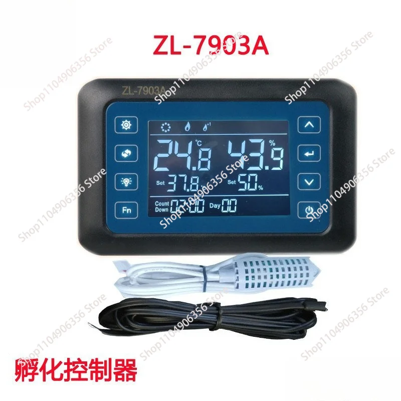 for ZL-7903A Multi-function Incubation Controller Intelligent Temperature and Humidity Temperature and Humidity Control