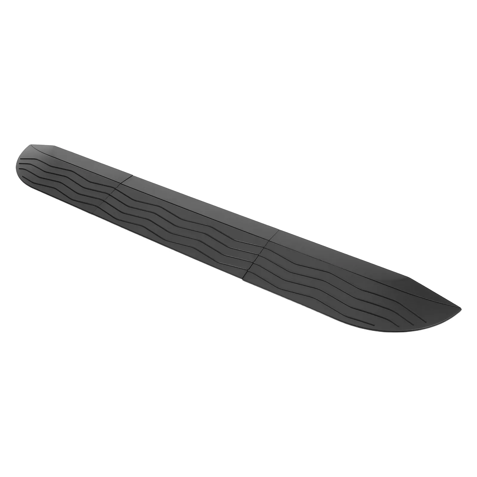 22.8x2.8 Inch Self-Adhesive Threshold Bridge Ramp Pad for Robot Vacuum Cleaner Sweeping Robot Climbing Mat Wheelchair Scooter