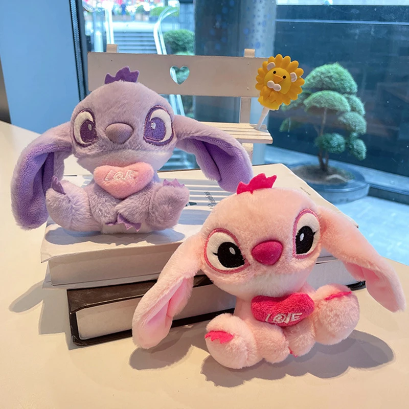 ﻿   12cm nuevo punto Lotso juguetes de peluche llavero colgante accesorios muñeca de peluche lindo muñeco de peluche de dibujos animados llavero de juguete llavero regalo