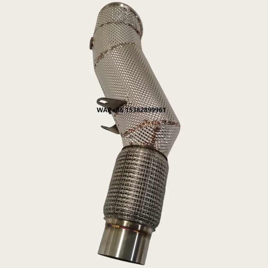 

Термоизолированные выхлопные трубы (даунпайп) из нержавеющей стали 304 для передней секции BMW 330i B48 G20