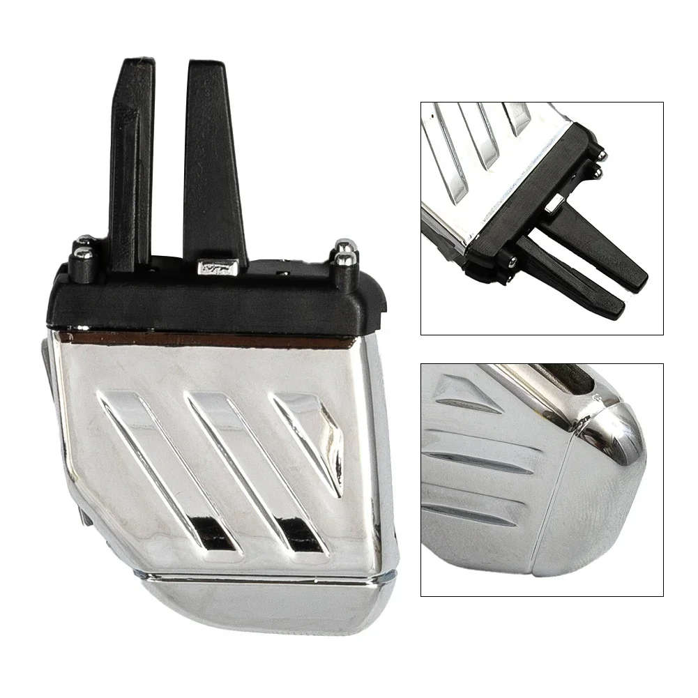 Dashoard A/C Air Vent Outlet Tab Clip Repair For Freelander 2 Fits Middle & Side Vents 4.8 X 2.6 Cm Car Interior Trim