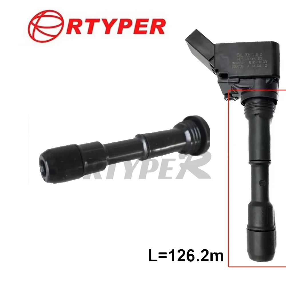 

4/6/8 Sets Original Quality 06L905110C Ignition Coil Boots Kit For VW AUDI A3 A4 A5 Seat Skoda 1.8T 2.0 Skoda Octavia