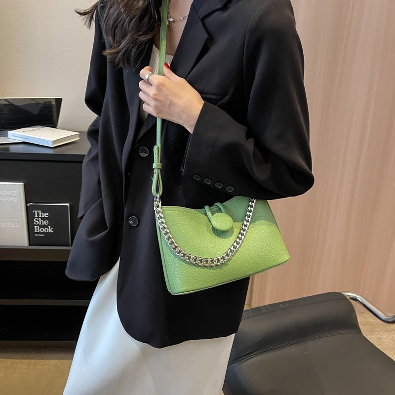 2 Sets Casual Tote Bags PU Leather Shoulder Bags for Women Fashion Female Travel Bag Retro Bucket Lady Crossbody Bag Brand Sac